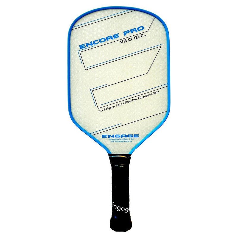 Encore Pro V2.0 12.7 Pickleball Paddle Sky Blue