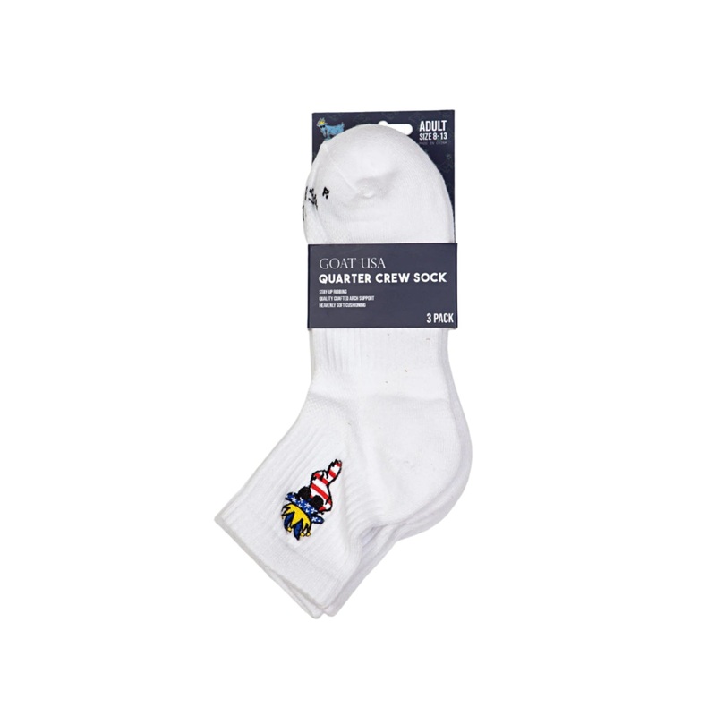 Goat USA Freedom Ankle Socks 3 Pack Youth