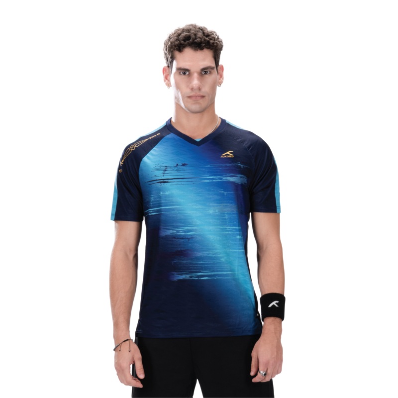Hundred RN T-Shirt Men HBTS-5M013-3 Navy S