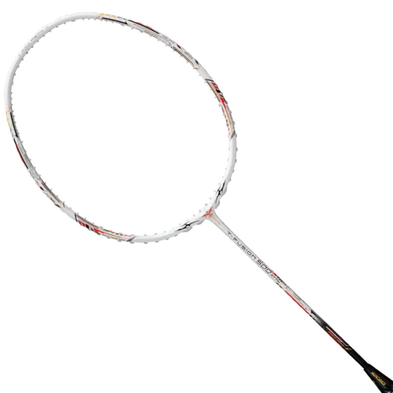 Hundred T-Fusion 500 Attack 4U Badminton Racket – White/Black White/Black 4U6