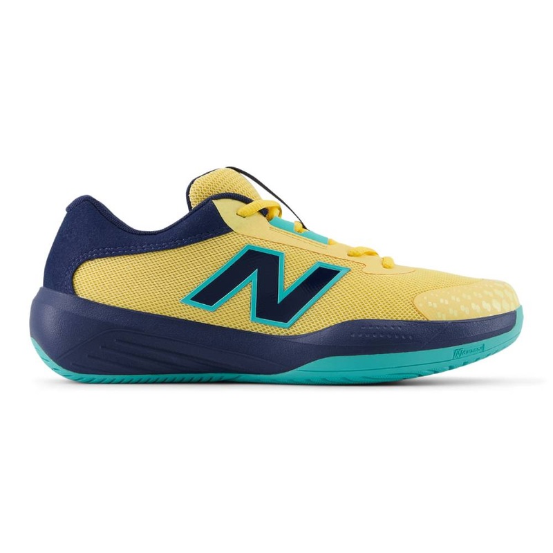 New Balance 996 v6 Junior Tennis Shoe (Clementine)