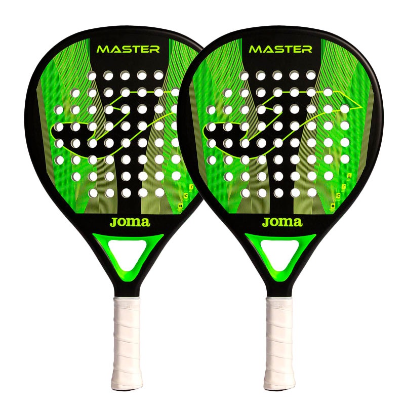 Pack Joma  Master Negro Verde Fluor X2