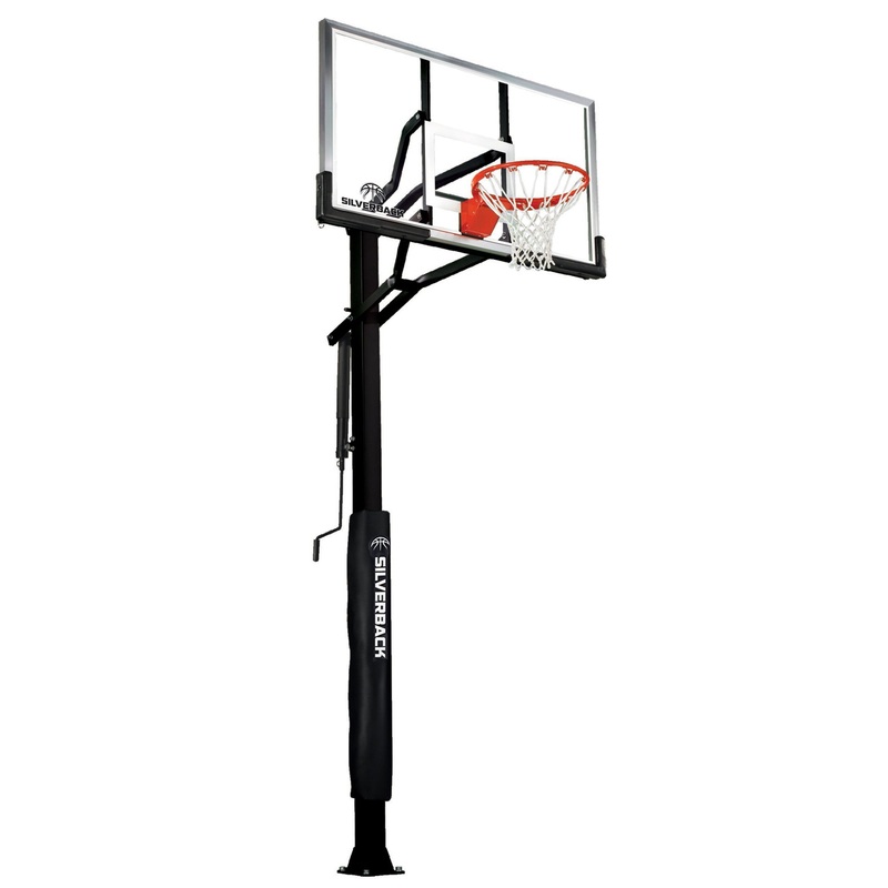 SB60 In-Ground Basketball Hoop