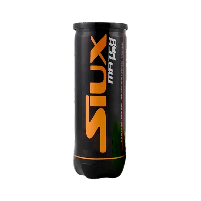 Siux Match Pro Padel Balls Can