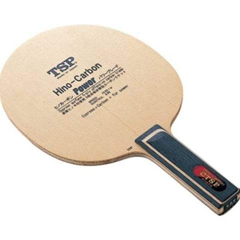 TSP Hino Carbon Power Straight – Offensive Table Tennis Blade