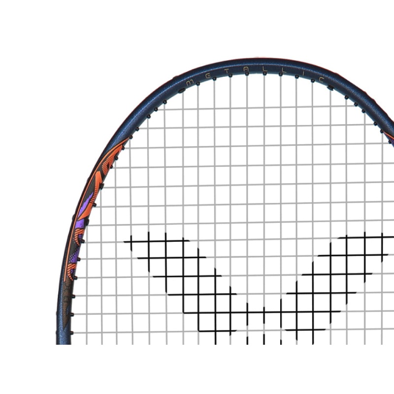 VICTOR Drive X 10 METALLIC B Badminton Racket [Limoges Blue]