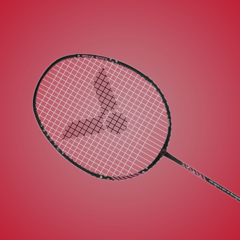 VICTOR X HELLO KITTY Auraspeed ARS-KT C G5 Strung Professional Badminton Racket Vector | Kibi Sports