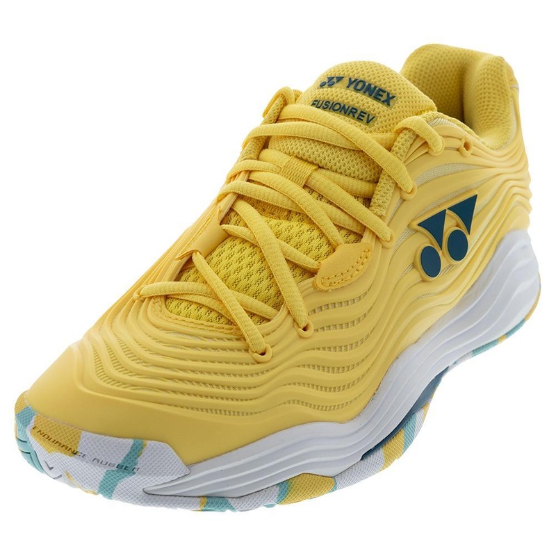 Women’s Fusionrev 5 Tennis Shoes Soft Yellow