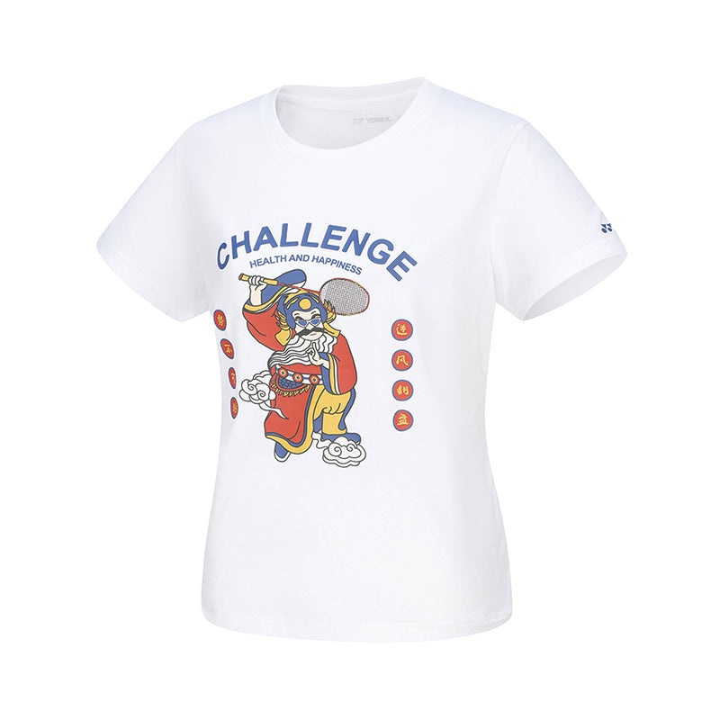 YONEX Women’s T-Shirt 215314BCR Off White (200) M
