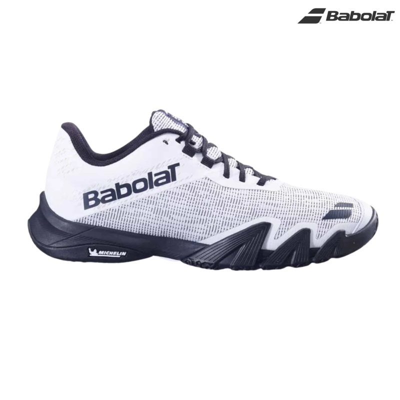Babolat Jet Viva White/Black – Padel Shoes