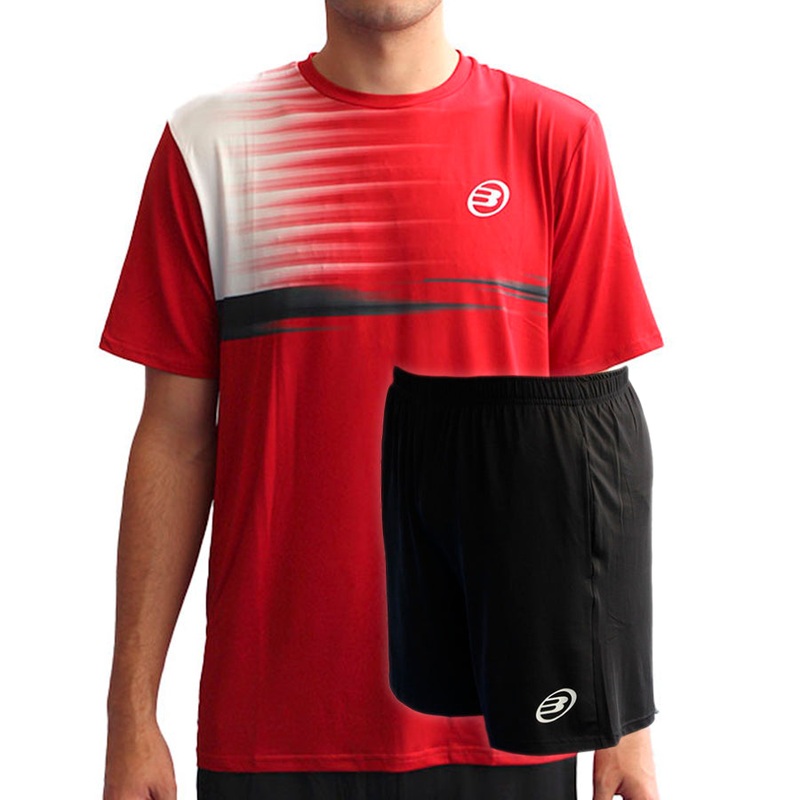 Conjunto Bullpadel Winner II Performance Cereza