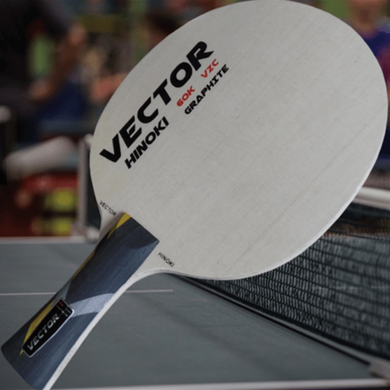 Gambler Vector Hinoki – Offensive Table Racket