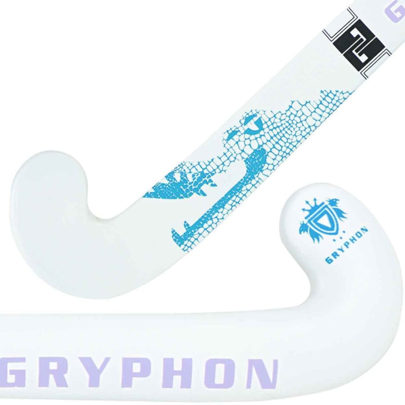 Gryphon Gator Wood Field Hockey Stick Teal 28″