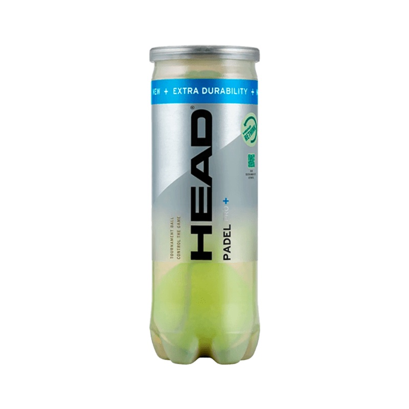 HEAD Padel Pro+ 2024/2025 Balls Can