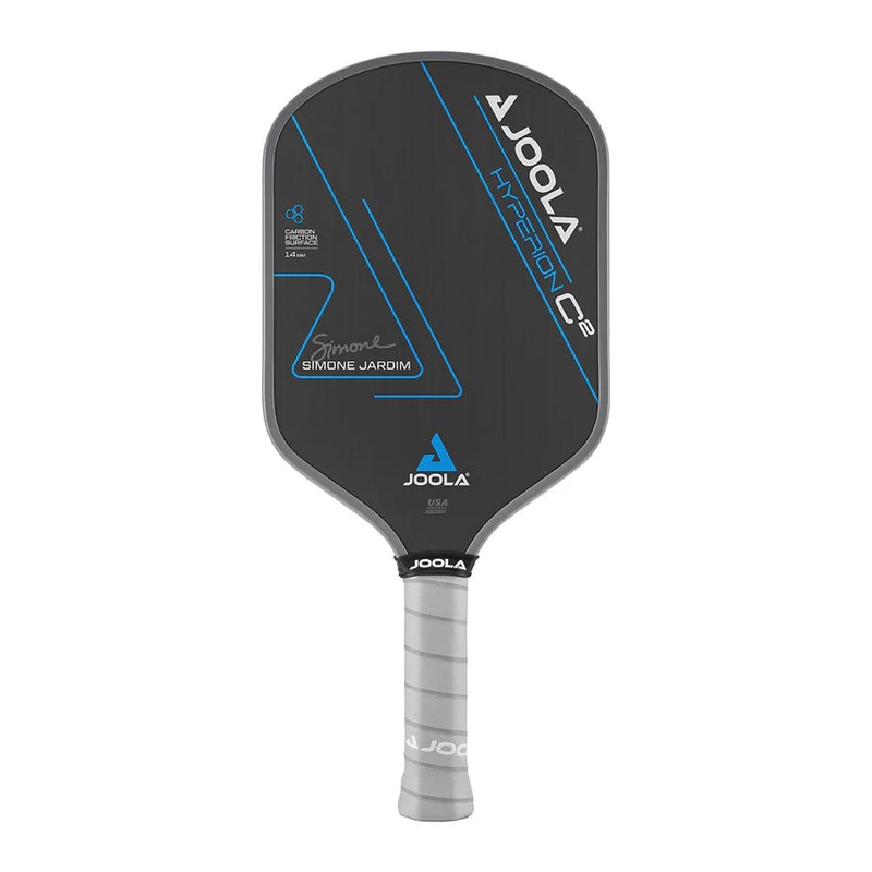 Joola Simone Jardim Hyperion C2 CFS 14mm Pickleball Paddle