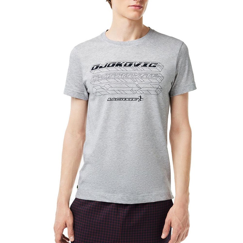 Men’s Novak Djokovic Tennis T-Shirt/Cap Bundle