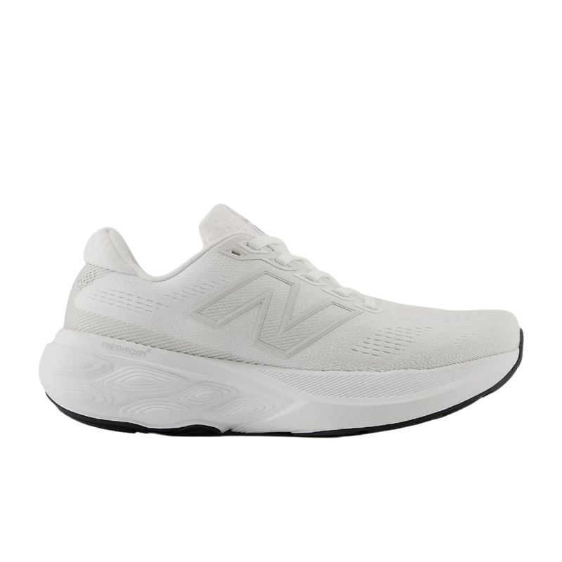 New Balance Women’s Fresh Foam X 880v15 White/Sea Salt/Black-W 6 Medium-B