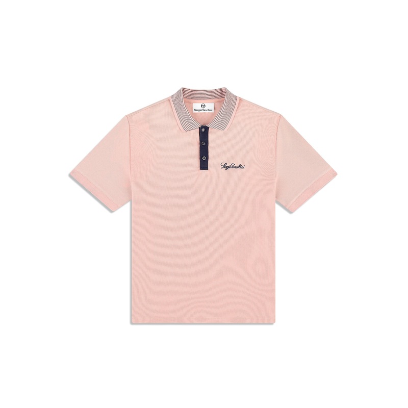 Sergio Tacchini Suveniri Polo – Pale Mauve