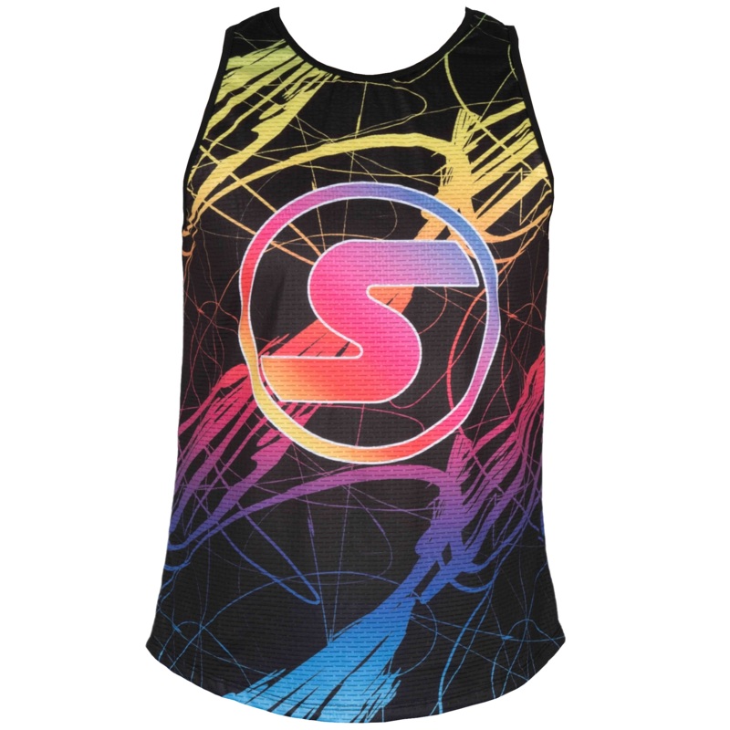 SEXY BRAND MEN’S SXY NKD COMPETITION TANK in Black