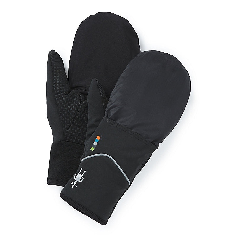 Smartwool Merino Sport Fleece Wind Mitten XSmall Black-001