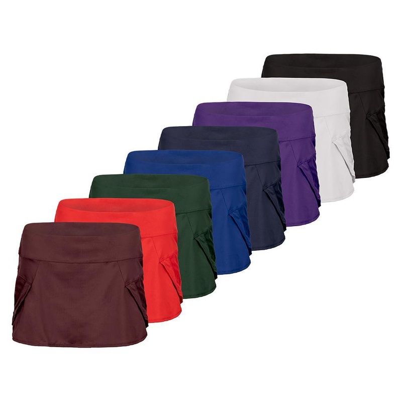 Women’s Team Pulse Wave Tennis Skort