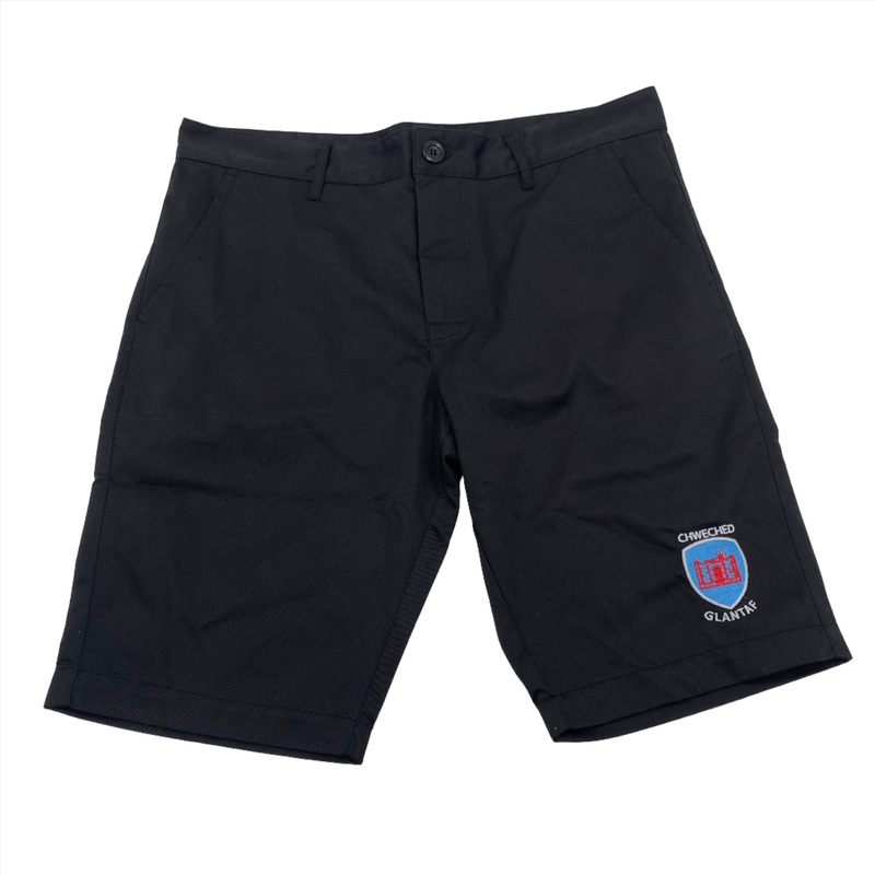 Ysgol Gyfun Gymraeg Glantaf 6th form Uniform Short 26″ BLACK