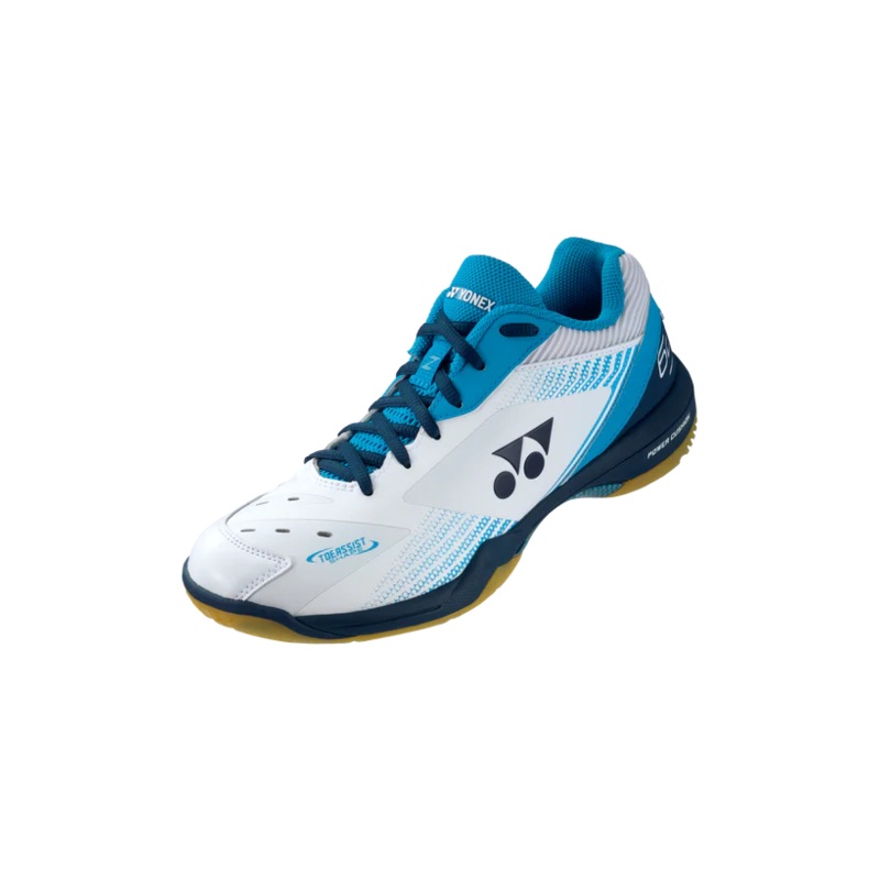 2023 Yonex Power Cushion 65 Z3 Men’s Shoes (White/Ocean Blue)