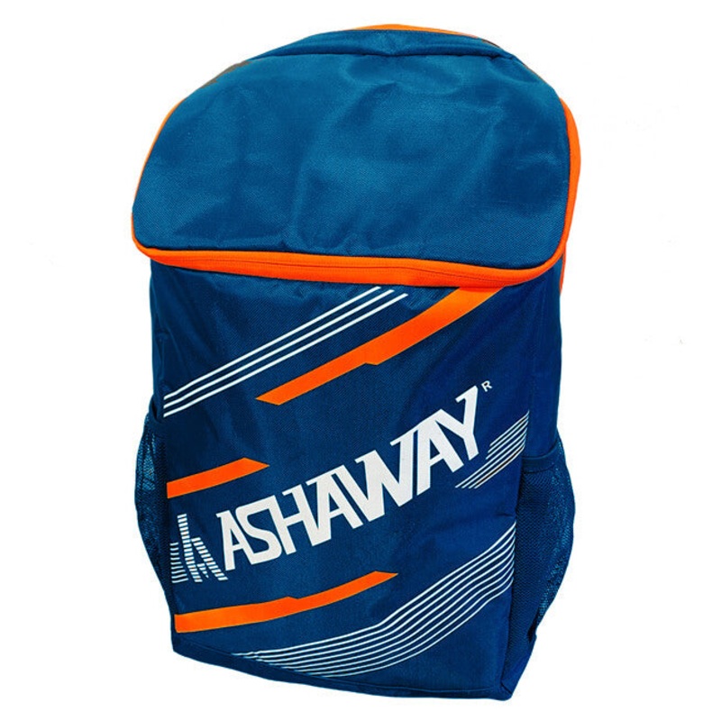 Ashaway ASH09 Rucksack Blue/Lava Rucksack ( 2 Racket)