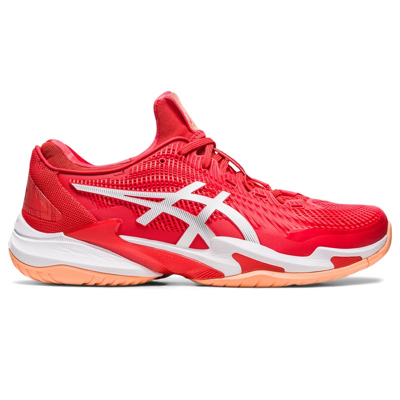 Asics Court FF 3 Novak Men’s Tennis Shoe (Red/White)
