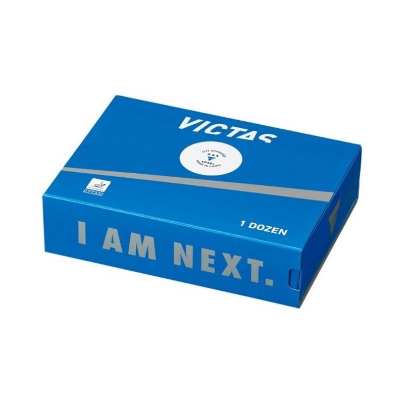 BALLES VICTAS 3*** VP40+ (par 12)