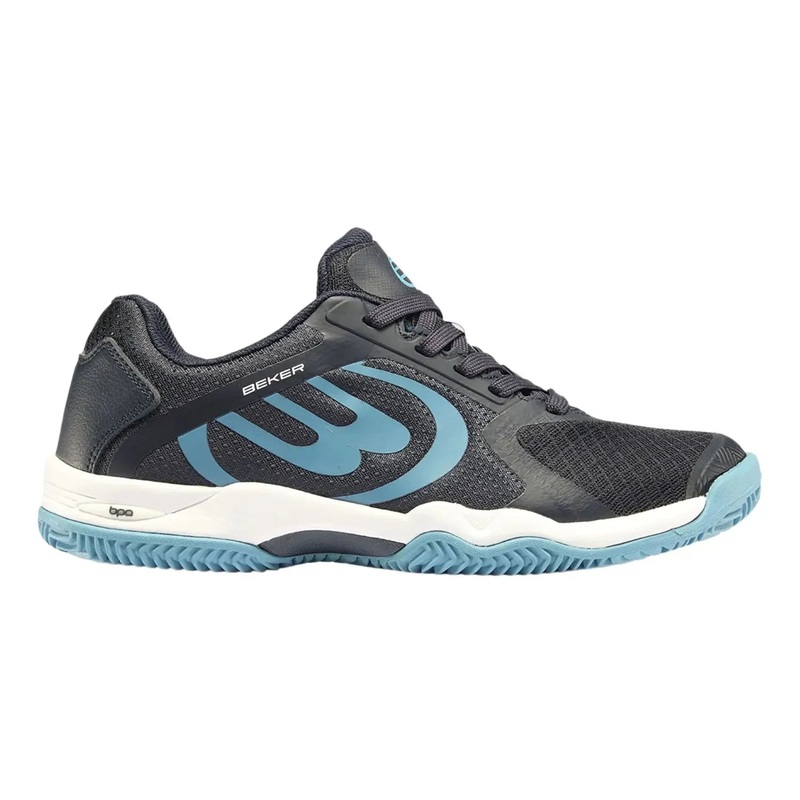 BULLPADEL BEKER 24 Navy Blue Men Padel  Shoes