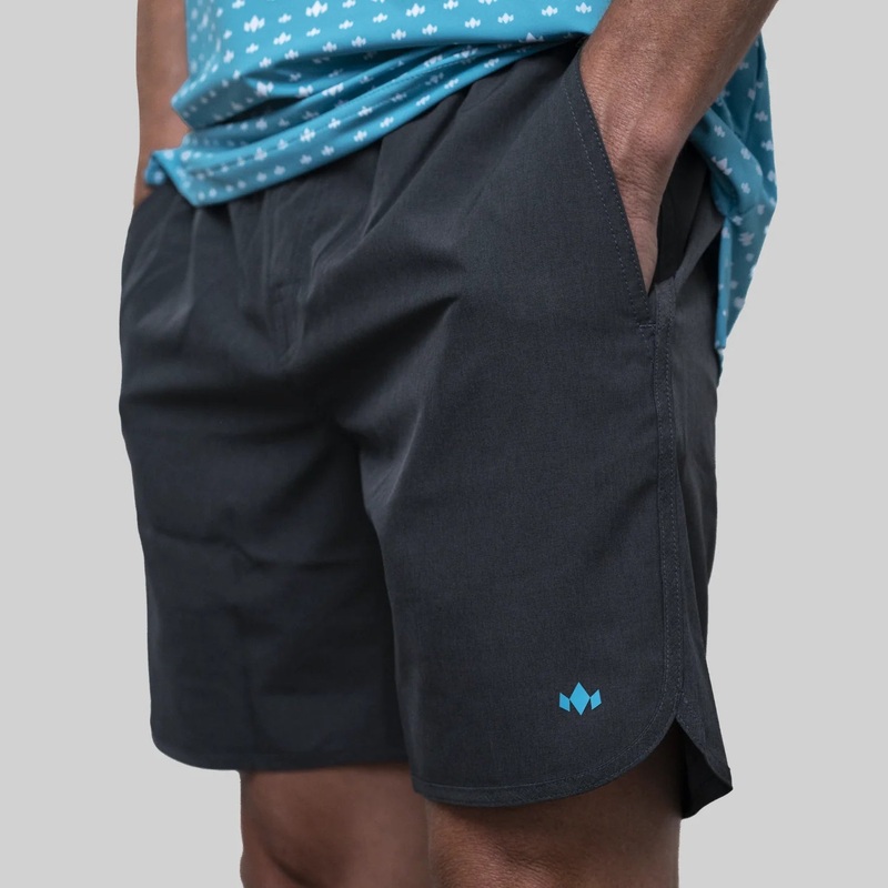 Diadem Men’s Scales Solid Volley Shorts