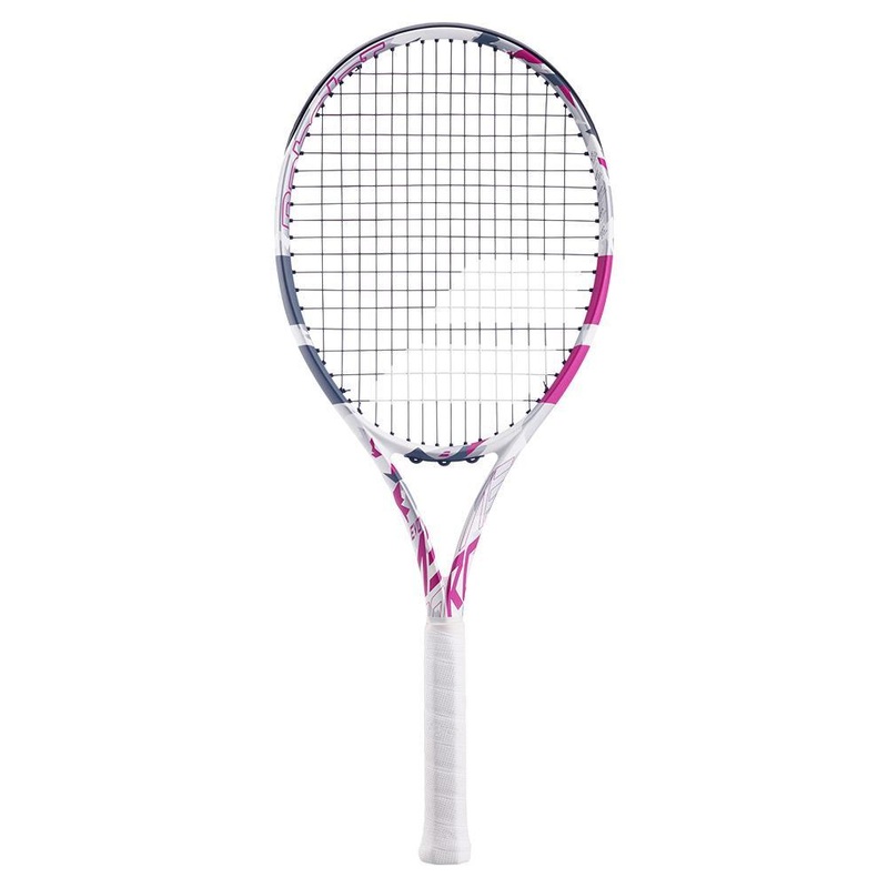 EVO Aero Prestrung Tennis Racquet Pink