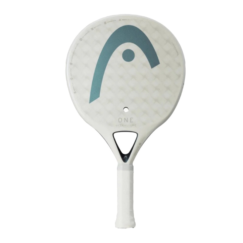 HEAD ONE ULTRALIGHT WHITE PADEL RACQUET