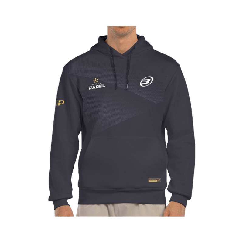 Hoodie Bullpadel Baque Carbn 2025 Premier Padel
