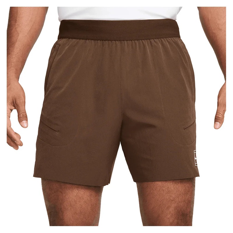 Men`s Court Dri-FIT Advantage 6 Inch Tennis Short