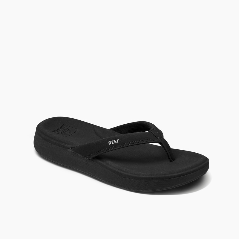 Reef Women’s Cushion Cloud Black 6