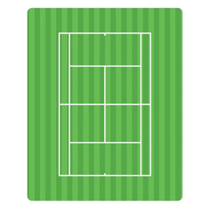 Tennis Court Mousepad Grass Court