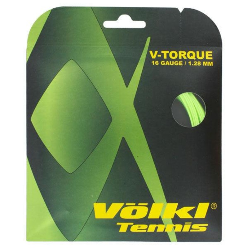 V Torque 16G Tennis String Neon Green