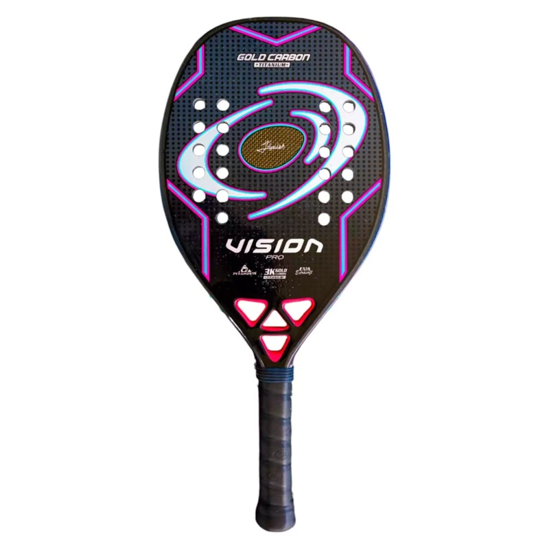 Vision Pro GOLD CARBON TITANIUM 2025 Beach Tennis Racket
