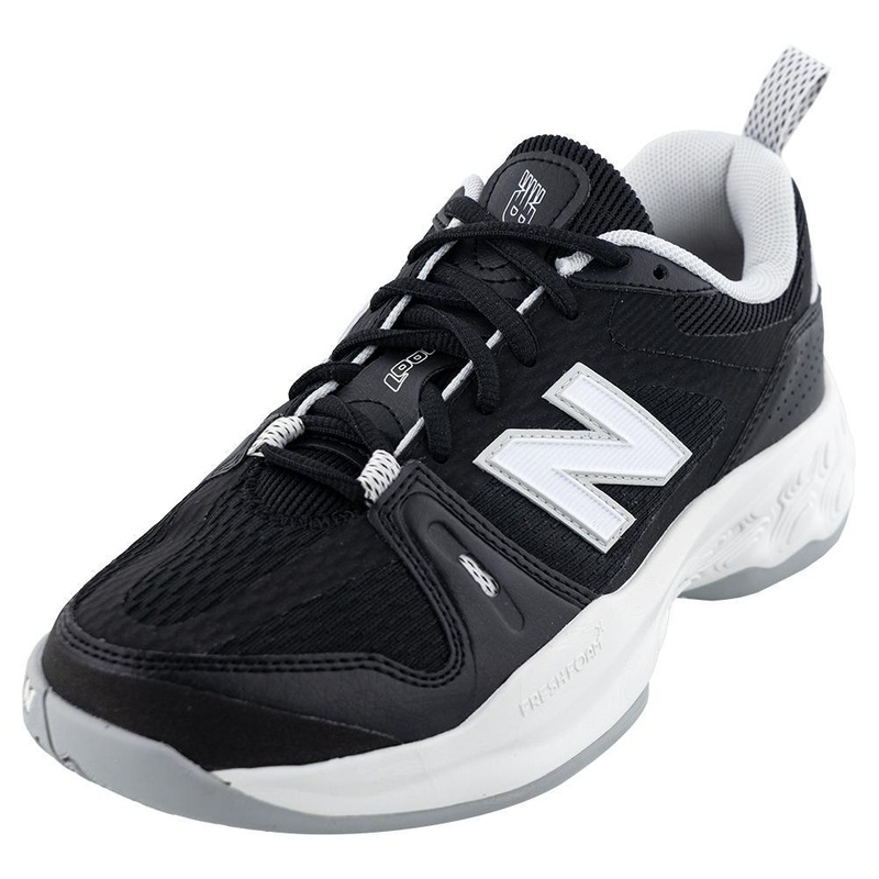 Women’s Fresh Foam X 1007 2E Width Tennis Shoes Black