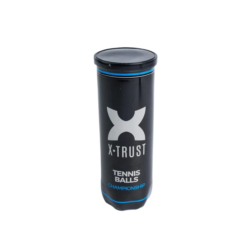 X-Trust Tennis Balls 3x Championship Tube