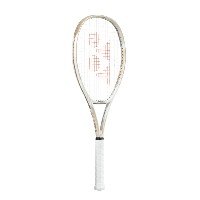 Yonex Vcore 100L 2024 Tennis Racket 280g – Sand Beige – Unstrung Sand G1
