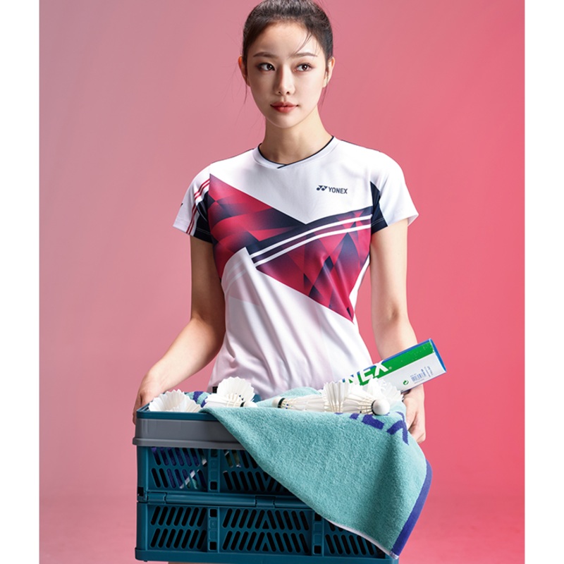 YONEX Women’s T-shirt 241TS036F WINE 85(XS)