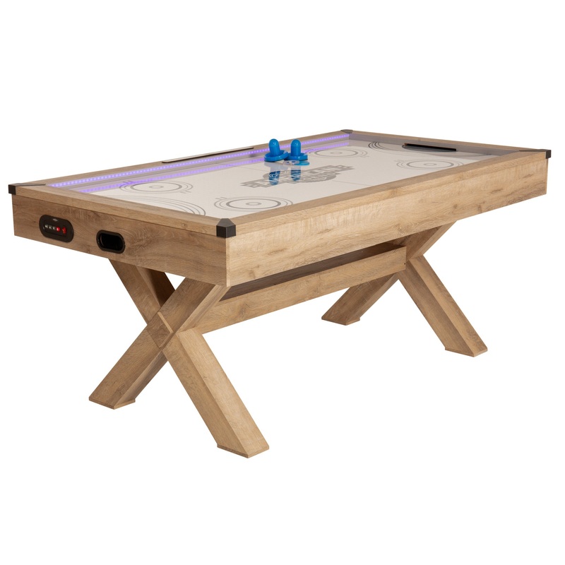 72″ LED Westbrook Air Hockey Table