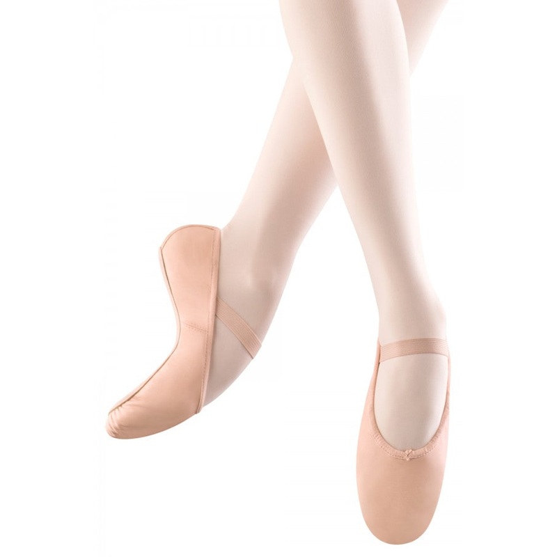 Bloch Arise Ballet Shoe Women C-Width – Pink Pink 2
