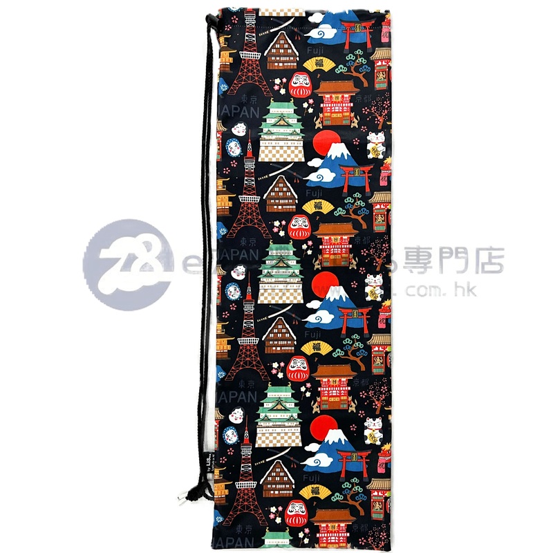 Handmade Water Resistant Racket Case (Black TOKYO150 Black TOKYO