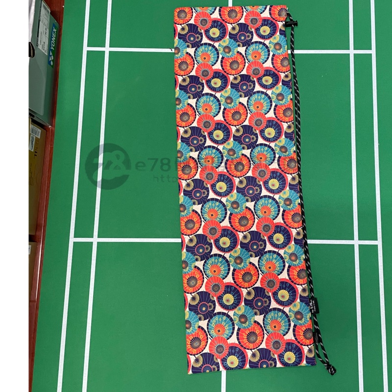 Handmade Water Resistant Racket Case ( Colored oil umbrella 200 Colored oil umbrella 200
