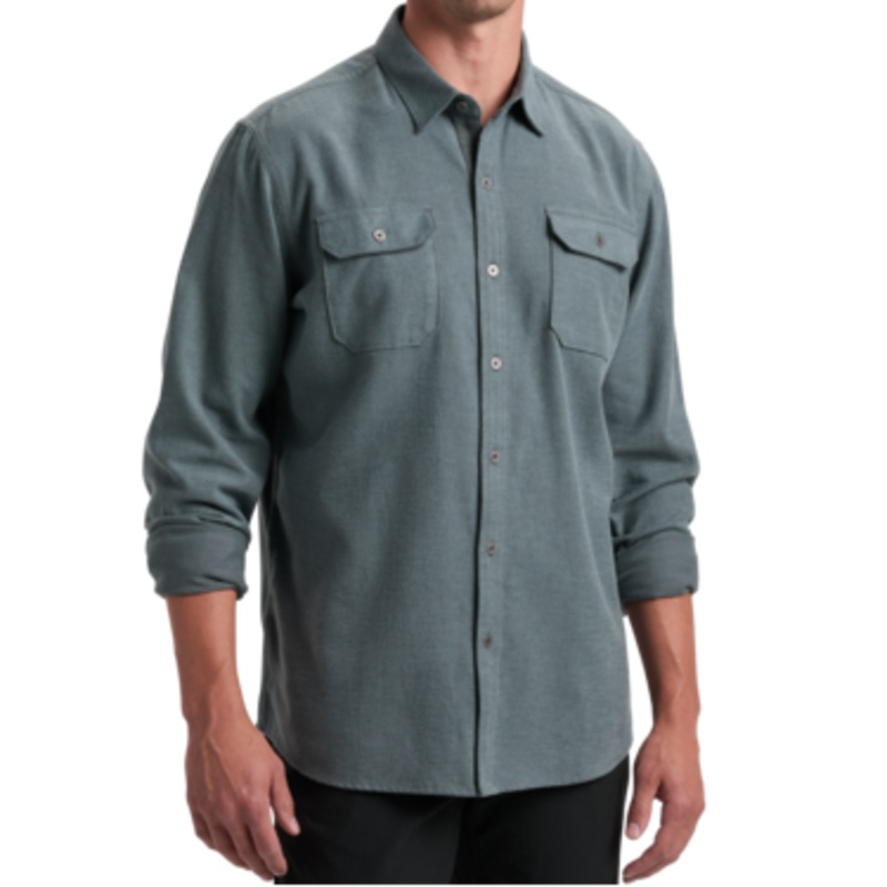 Kuhl Men’s Descendr Flannel Overcast Small