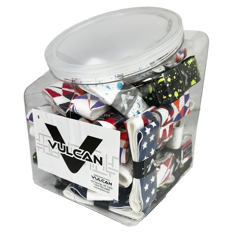 Max Cool Overgrip Jars – 50-Count
